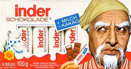 Inderschokolade
