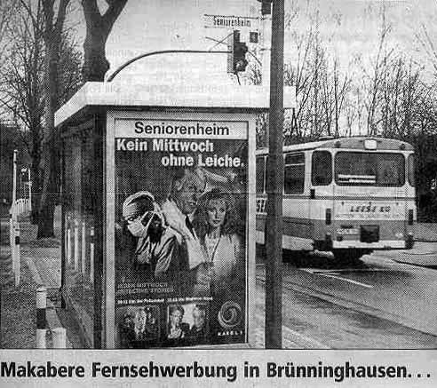 Keinen Mittwoche ohne Leiche
