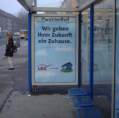 Wir geben Ihrer Zukunft ein Zuhause
